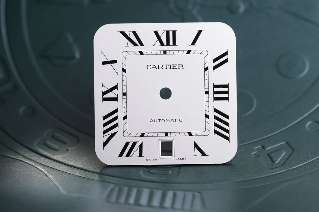 Cartier Santos Large Size Ref WSSA0013 Silver Dial FCD14373