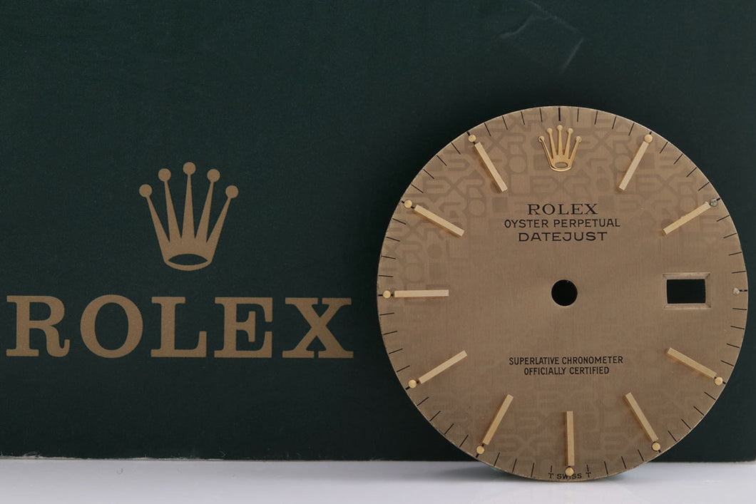 Rolex Champagne Jubilee Stick marker dial for model 16013 - 16233 FCD14385