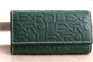 Rolex Green Leather Wallet / Keyholder FCD14611