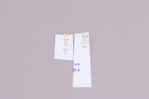 Rolex Minute And Hour Hand 14-88282 Yellow Gold Genuine Model 16613 FCD14745