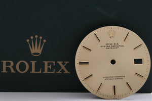 Rolex Mens Datejust Champagne Stick Dial for 1601 - 1603 FCD14858