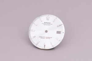 Rolex Mens Datejust Silver Stick Dial for 1601 - 1603 FCD14883