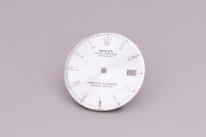 Rolex Mens Datejust Silver Stick Dial for 1601 - 1603 FCD14883