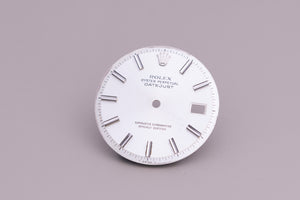 Rolex Mens Datejustsilver Stick Dial for 1601 - 1603 FCD14887