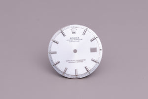 Rolex Mens Datejustsilver Stick Dial for 1601 - 1603 FCD14912