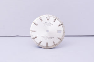 Rolex Mens Datejustsilver Stick Dial for 1601 - 1603 FCD14912