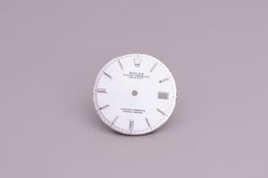 Rolex Mens Datejustsilver Stick Dial for 1601 - 1603 FCD14915