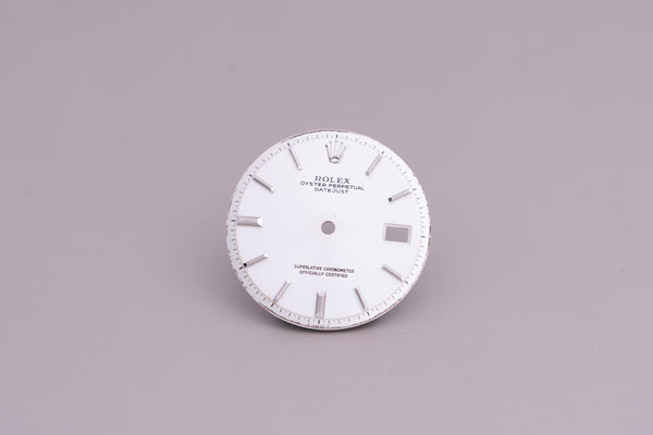 Load image into Gallery viewer, Rolex Mens Datejustsilver Stick Dial for 1601 - 1603 FCD14915
