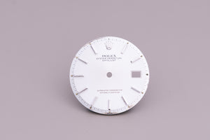 Rolex Mens Datejustsilver Stick Dial for 1601 - 1603 FCD14919