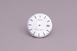 Rolex Mens Datejustsilver Stick Dial for 1601 - 1603 FCD14920