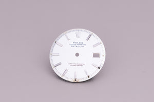 Rolex Mens Datejustsilver Stick Dial for 1601 - 1603 FCD14924