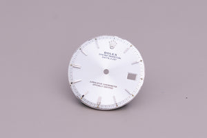 Rolex Mens Datejustsilver Stick Dial for 1601 - 1603 FCD14931