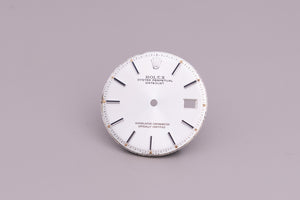 Rolex Mens Datejustsilver Stick Dial for 1601 - 1603 FCD14942