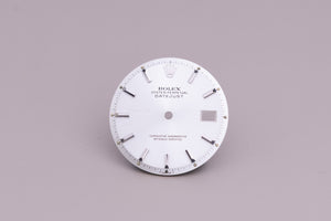 Rolex Mens Datejustsilver Stick Dial for 1601 - 1603 FCD14946