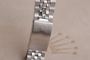 Rolex Stainless Steel 20mm 6251 Jubilee Bracelet 55 Endpices FCD15018