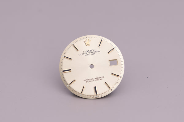 Load image into Gallery viewer, Rolex Mens Datejust Champagne Stick Dial for 1601 FCD15147
