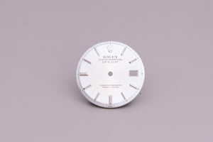 Rolex Mens Datejust silver Stick Dial fat 6 and 9 for 1601 - 1603 FCD15159