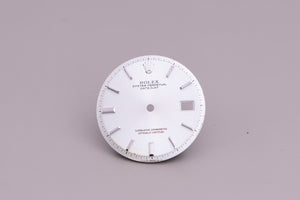 Rolex Mens Datejust silver Stick Dial fat 6 and 9 for 1601 - 1603 FCD15160