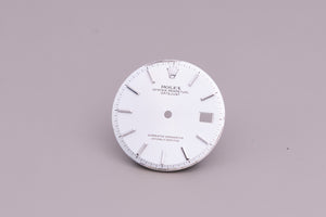 Rolex Mens Datejust Silver Stick Dial for 1601 - 1603 FCD15174