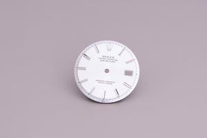 Rolex Mens Datejust Silver Stick Dial for 1601 - 1603 FCD15177