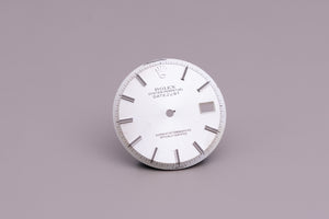 Rolex Mens Datejust Silver Stick Dial for 1601 - 1603 FCD15182