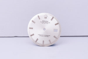 Rolex Mens Datejust Silver Stick Dial for 1601 - 1603 FCD15251
