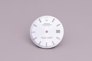 Rolex Mens Datejust Silver Stick Dial for 1601 - 1603 FCD15251