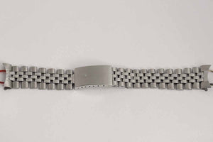 Rolex 20mm Stainless Steel Folded Link Jubilee bracelet FCD15394