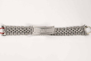 Rolex 20mm Stainless Steel Folded Link Jubilee bracelet FCD15394