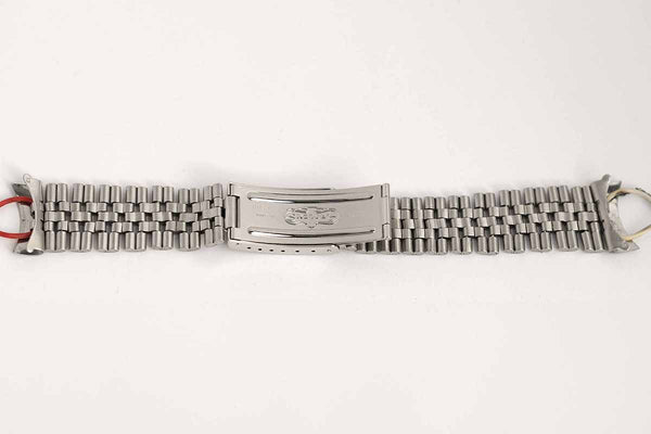 Load image into Gallery viewer, Rolex 20mm Stainless Steel Folded Link Jubilee bracelet 55 ends w/ 62510H Buckle Clasp Code I1 FCD15394
