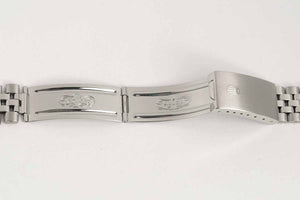 Rolex 20mm Stainless Steel Folded Link Jubilee bracelet FCD15394