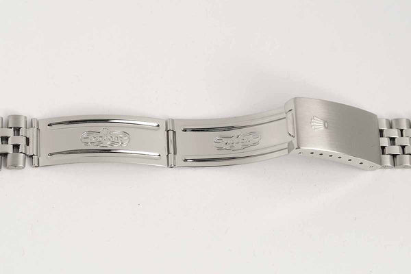 Load image into Gallery viewer, Rolex 20mm Stainless Steel Folded Link Jubilee bracelet FCD15394
