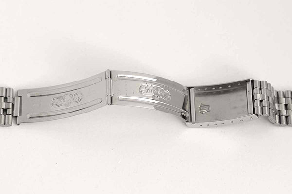 Load image into Gallery viewer, Rolex 20mm Stainless Steel Folded Link Jubilee bracelet FCD15394
