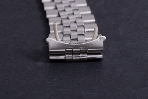 Rolex 20mm Stainless Steel Folded Link Jubilee bracelet 55 ends w/ 6251H Buckle FCD15402