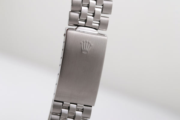 Load image into Gallery viewer, Rolex 20mm Stainless Steel Folded Link Jubilee bracelet 55 ends 6251H Buckle FCD15405
