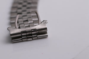 Rolex 20mm Stainless Steel Folded Link Jubilee bracelet 55 ends 6251H Buckle FCD15405