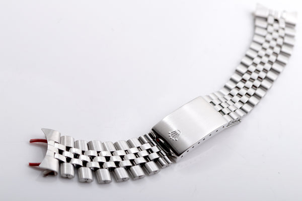 Load image into Gallery viewer, Rolex 20mm Steel Folded Jubilee bracelet 6251h FCD15407
