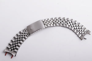 Rolex 20mm Steel Folded Jubilee bracelet 6251h FCD15407