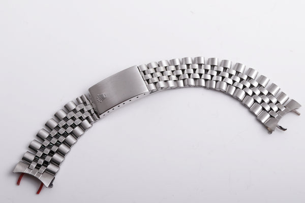 Load image into Gallery viewer, Rolex 20mm Steel Folded Jubilee bracelet 6251h FCD15407
