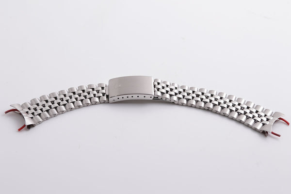 Load image into Gallery viewer, Rolex 20mm Stainless Steel Folded Link Jubilee bracelet 55 ends w/ FCD15409
