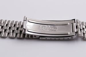 Rolex 20mm Stainless Steel Folded Link Jubilee bracelet 55 ends 6251H Buckle FCD15413