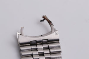 Rolex 20mm Stainless Steel Folded Link Jubilee bracelet 55 ends 6251H Buckle FCD15413