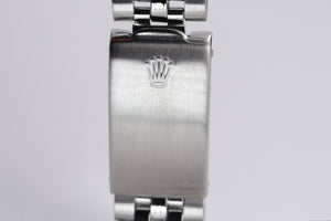 Rolex Stainless Steel 20mm 6251H folded Jubilee Bracelet 55 Endpieces FCD15689