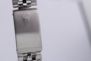 Rolex Stainless Steel 20mm 6251H folded Jubilee Bracelet 55 End-pieces FCD15690