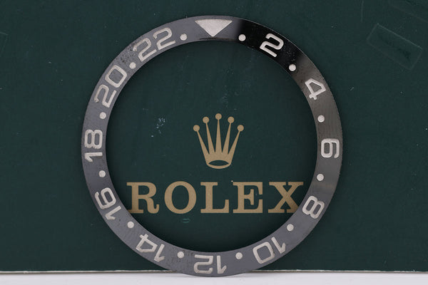 Load image into Gallery viewer, Rolex GMT Master II Insert for model 116710 FCD15770
