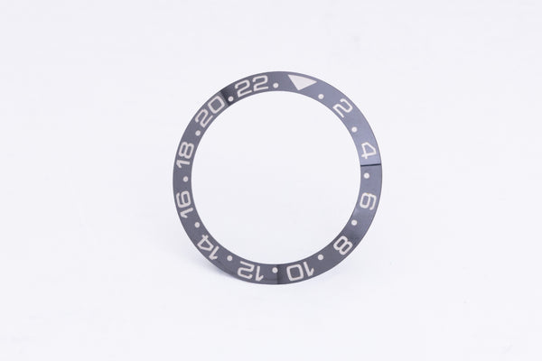 Load image into Gallery viewer, Rolex GMT Master II Insert for model 116710 FCD15806

