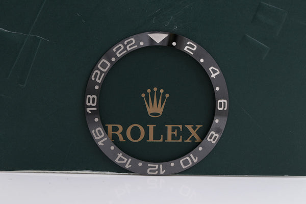 Load image into Gallery viewer, Rolex GMT Master II Insert for model 116710 FCD15806
