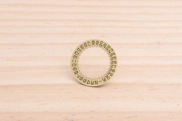 Load image into Gallery viewer, Mens Champagne Calandar Disc for caliber 3035 FCD16247
