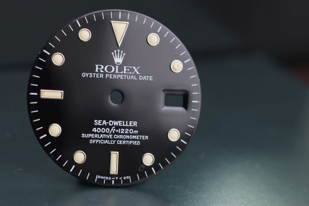 Rolex Seadweller Pumkin Patina T<25 Dial for 16660 - 16600 FCD16593