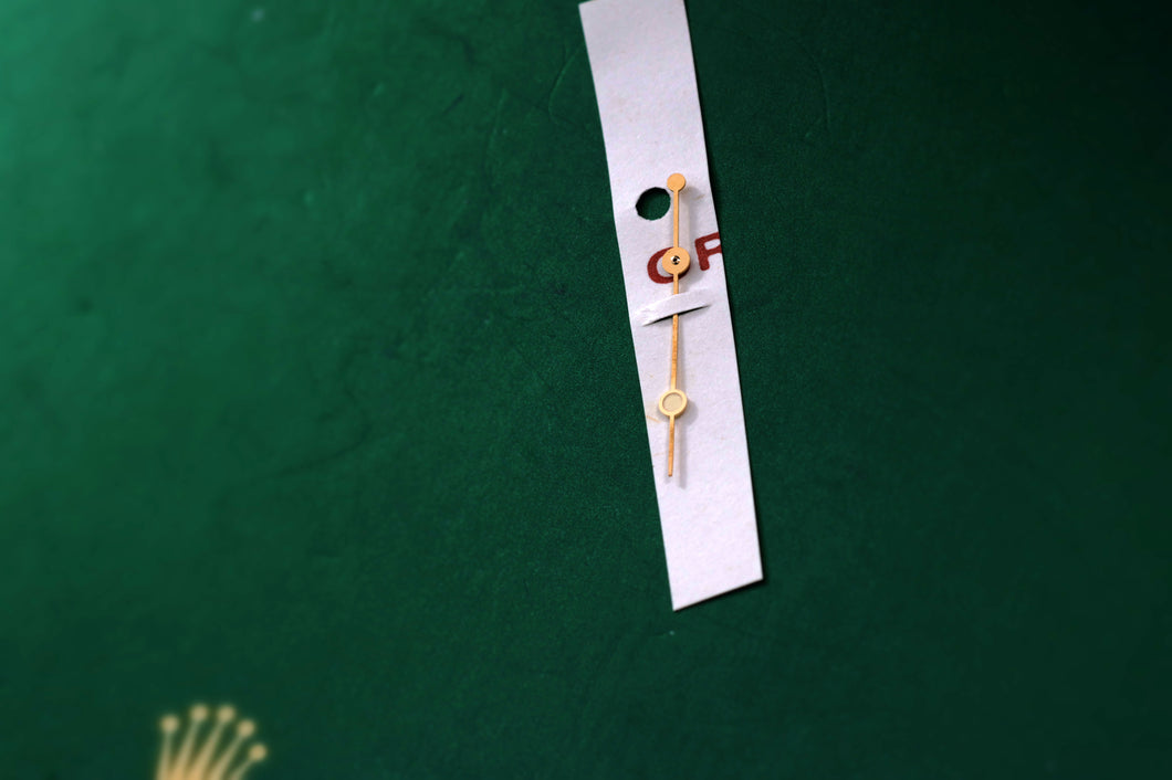 Rolex Submariner yellow second hand (non working) for 3035-3135 caliber FCD17144
